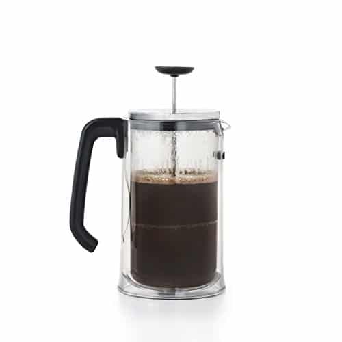 OXO Good Grips Double-Wall Impact French Press with Protective Tritan